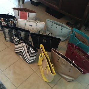 Entire collection Nine West “It Girl” Tote bags
